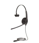 Jabra Noise-Canceling Mono Headset with Foam Cushions for Work