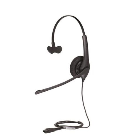 Jabra Noise-Canceling Mono Headset with Foam Cushions for Work