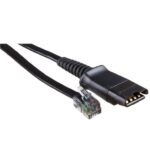 Plantronics Polaris U10P QD to RJ11 Modular Cord for NEC - Image 3