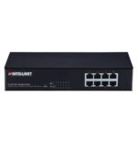 8 Port POE 10/100 Desktop Switch - Image 2