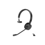 Jabra Evolve 65 TE Mono Wireless Headset with Link 390 USB