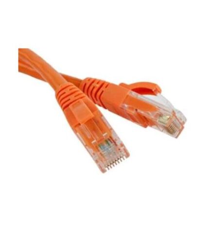 Wavenet 1FT Orange Cat5e Patch Cord - 24 AWG UTP