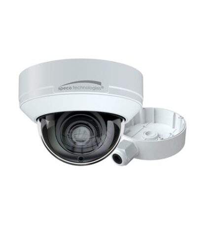 SPECO 4MP AI IP Dome Camera with Two-Way Audio