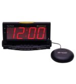 Clarity Wake Assure 85dB Alarm Clock for Heavy Sleepers - Image 2