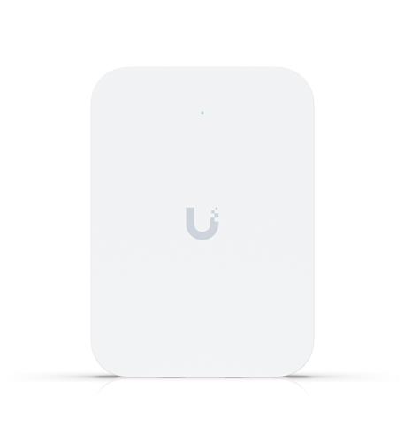 Wall-mounted WiFi 7 AP Ubiquiti U7 WiFi 7 Access Point with 2.5 GbE Switch for Hotels - Image 1