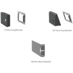 Yealink Mount Kits for 8" RoomPanel-E2 Video Conferencing