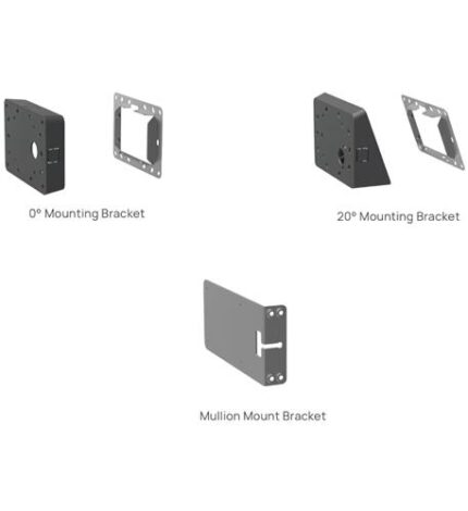 Yealink Mount Kits for 8" RoomPanel-E2 Video Conferencing