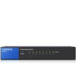 LINKSYS 8-Port Gigabit Ethernet Switch for Fast Wired Networks