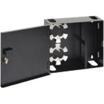 ICC ICFODE41WM 4-Panel Wall Mount Fiber Optic Enclosure