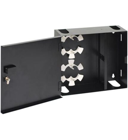 ICC ICFODE41WM 4-Panel Wall Mount Fiber Optic Enclosure