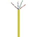 Wavenet CAT6 550MHz Yellow 1000ft Data Cable CMR