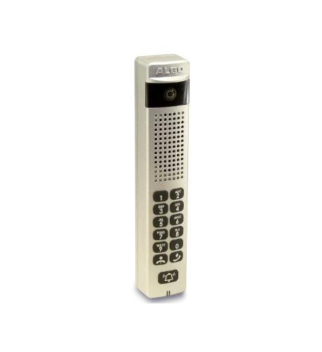 SIP Poe Mullion Video Keypad Intercom Algo ALG-8039 PoE Video Keypad Intercom for Mullion Doors - Image 1
