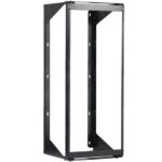 ICC 25 RMS Wall Mount Swing Frame Network Rack - Steel