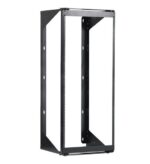 ICC 25 RMS Wall Mount Swing Frame Network Rack - Steel