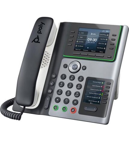 Polycom 82M90AA HD Color Display IP PoE Business Phone