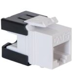 ICC CAT6A HD Modular Connectors, White, 25 Pack - Image 2