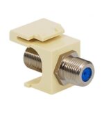 ICC IC107B9FAL 3 GHz Nickel Plated F-Type Keystone Jack