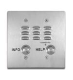 Viking Electronics VoIP Emergency Phone with 2 Buttons