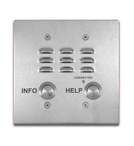 Viking Electronics VoIP Emergency Phone with 2 Buttons