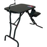 Birchwood Casey Ultra Steady Shooting Bench with Gear Pockets