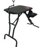 Birchwood Casey Ultra Steady Shooting Bench with Gear Pockets