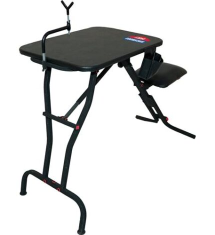Birchwood Casey Ultra Steady Shooting Bench with Gear Pockets