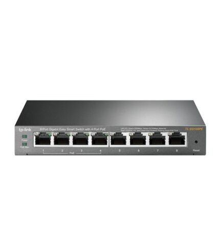 TP Link SG108PE 8 Port Gigabit PoE Easy Smart Switch