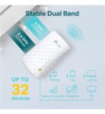 TP Link Dual Band AC750 Wi-Fi Range Extender for Home - Image 4