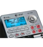 ATT 2-Line Corded Speakerphone with Caller ID & Speed Dial - Image 3