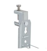 ICC MSJHB44 2 Inch Galvanized Steel J-Hook with Beam Clamp - Image 4