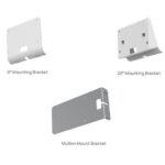 Yealink Mount Kits for 10.1" RoomPanel-Plus-E2
