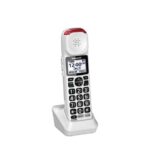 Panasonic Consumer White cordless accessory handset for home - Image 4