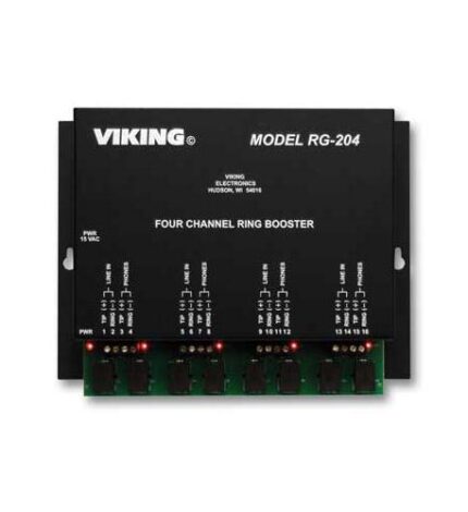 Viking VK-RG-204 4-Line Ring Booster & Shaper for FXS Ports