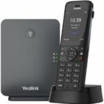 Yealink DECT IP Phone System with 10 Cordless Handsets W78P