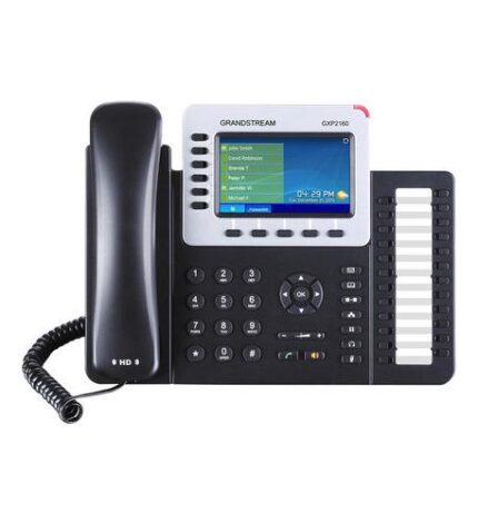 Grandstream GS-GXP2160 Enterprise IP Phone with 6 SIP Lines