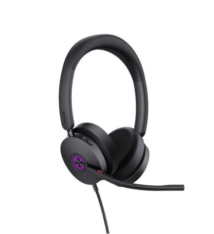 Yealink UH48 Dual UC USB-C/A Headset with ANC & Dual Busylights