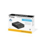 Netgear 100NAS 5-Port Gigabit Smart Plus Ethernet Switch - Image 5