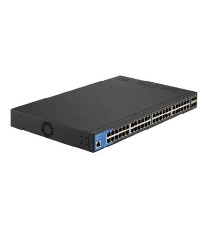 LINKSYS 48-Port Managed Gigabit Switch for Business Networks