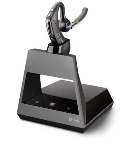 Plantronics Bluetooth Office Headset for Clear MS Teams Calls
