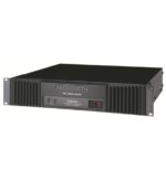 Bogen X600 600W Dual Channel 70V Amplifier for Professional Audio