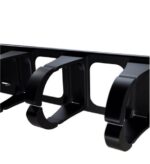 ICC Interbay Cable Management Panel 2RMS with 5 Rings - Image 3
