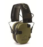 Walker's Razor Patriot OD Green Ear Muffs with US Flags