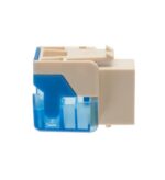 ICC Cat 5e Modular Connector EZ Ivory 8-Position 8-Conductor - Image 2