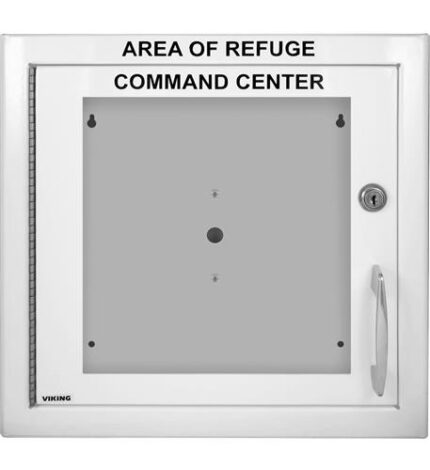 Viking Electronics ARSW Steel Security Cabinet for Wall Phones