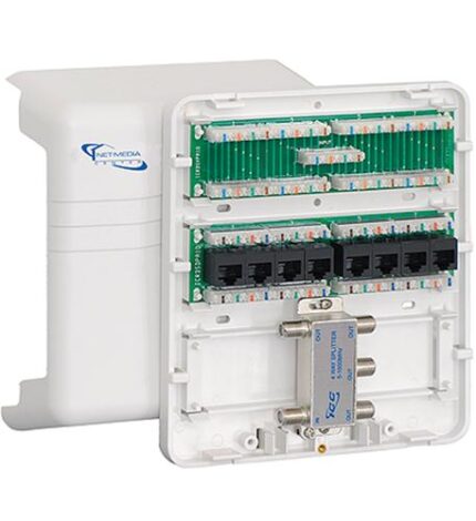 ICC ICRDSMMBK1 Media Center Mini for Small Homes and Condos
