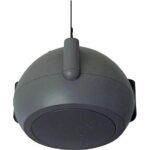Bogen BG-MPS1B Hanging Pendant Speaker Black 70V