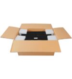 ICC 15in Single Vented Rack Shelf 2-Pack Steel Black - Image 2