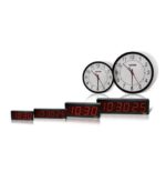 VALCOM Metal PoE Analog Clock 16 Inch for Offices - Image 3