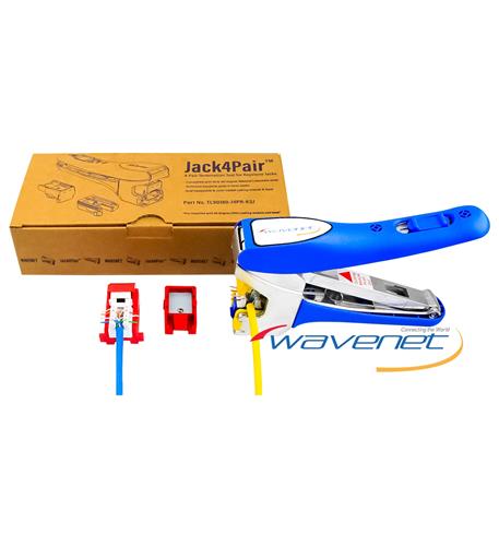 4 PAIR TERMINATION TOOL Wavenet 4 Pair Termination Tool for Keystone Jacks - Image 1