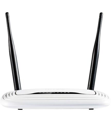 TP Link WR841N 300Mbps Dual Antenna Wireless N Router for Streaming